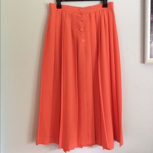 Liz Baker tea-length skirt, size 12